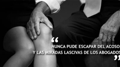 Acoso Sexual mujer