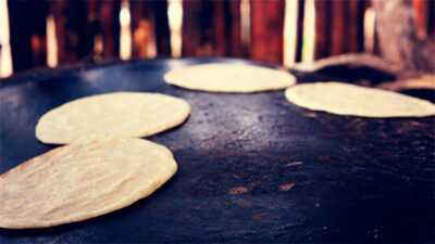 Tortillas A Mano Tehuantepec