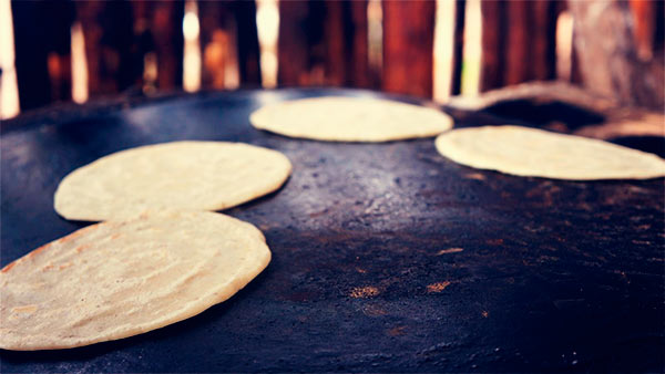 Tortillas A Mano Tehuantepec