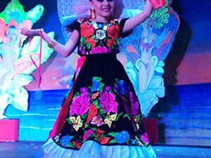 Traje Regional Istmo Tehuantepec
