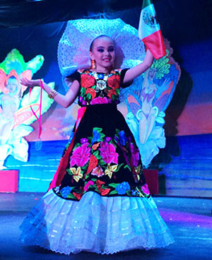 Traje Regional Istmo Tehuantepec