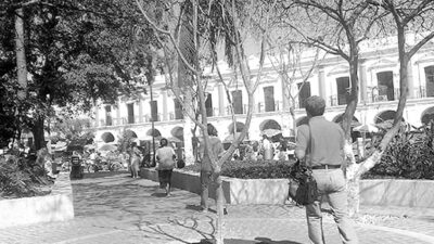 Juchitan Oaxaca Parque