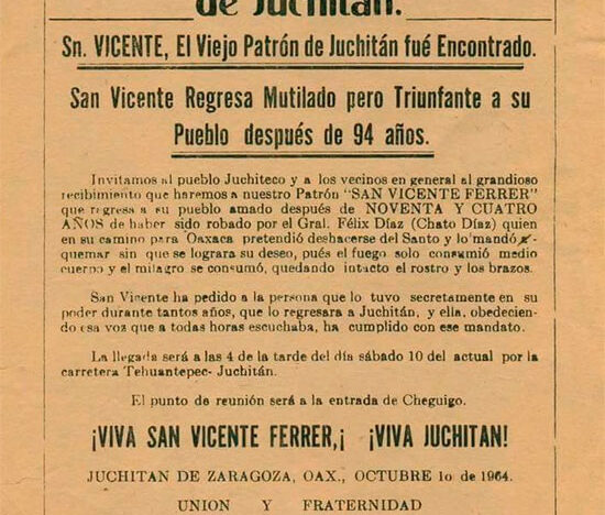 Invitacion SanVicenteFerrer