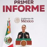 Primer Informe de la presidenta de México Claudia Sheinbaum
